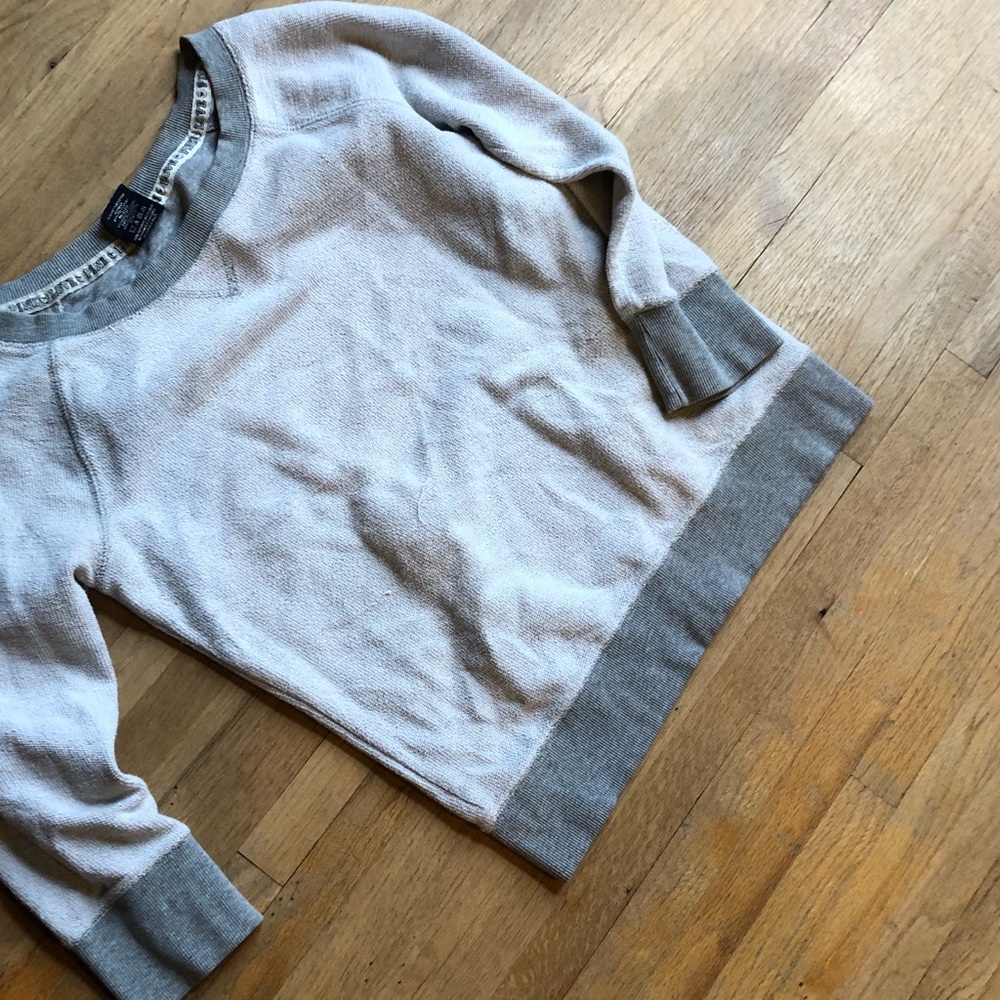 Victoria’s Secret PINK crew neck sweatshirt